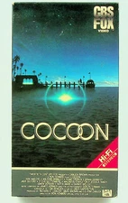 Cocoon - Beta - CBS/Fox Video (1986) - PG-13 - Closed Captioned - Pre-owned