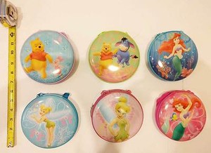 Disney Tin Cd Dvd Case Pooh Tinkerbell Ariel Little Mermaid Ebay