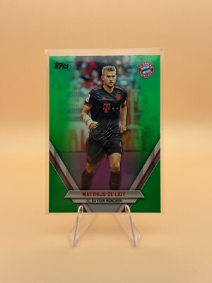 2022-23 TOPPS FC Bayern München Official Team Set Green /20 zur Auswahl