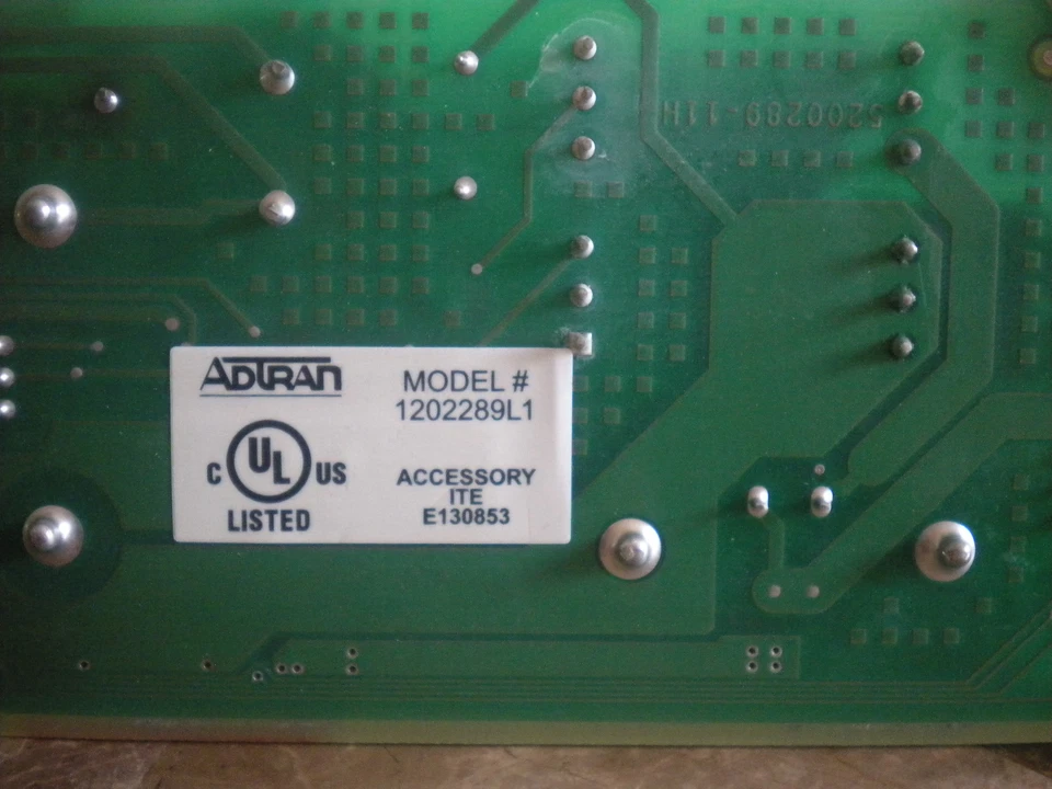 Adtran MX2800 1200290L1 Fan Faceplate 2x 1205288L1 2x 1202289L1 Warranty - Image 4 of 4
