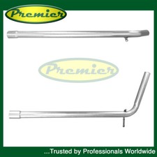 Tubo de escape trasero Premier Euro 4 se adapta a VW Polo Skoda Fabia Seat Ibiza 1.2