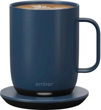 Ember Temperature Control 14oz Smart Mug2 80 Min Battery Life Blue