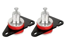 2015-2023 Mustang EcoBoost Steeda Adjustable Heady Duty Engine Mounts