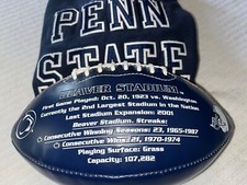 Penn State Commemorative Football Nittany Lions Happy Valley Rawlings