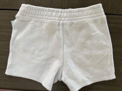 Girls' Soft Fleece Pull-On Shorts - Cat & Jack - Light Blue - M (7/8) - Picture 2 of 5