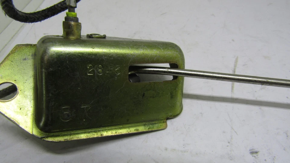 Дроссельная заслонка карбюратора термостат BWD TH190 1982 1983 DODGE TRUCK 225 CARTER 2 BBL - Изображение 3 из 4