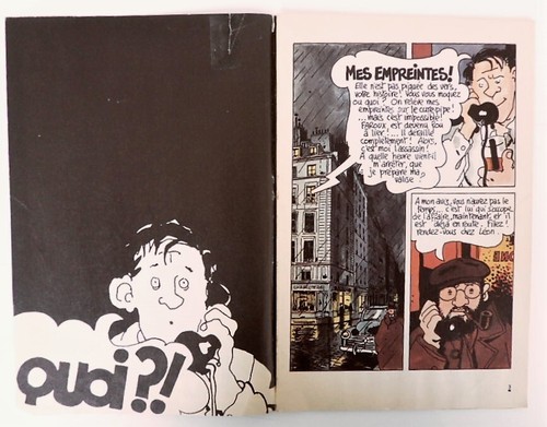 Tardi 4 E.O. Nestor Burma et Adèle Blanc-sec - 2X Brochés 2X Cartonnés EO - Picture 14 of 14