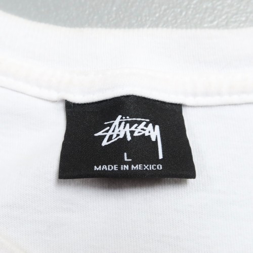 Stussy Paris Logo Pocket Shirt Single Stitch Hip Hop Surf France - Picture 12 of 14