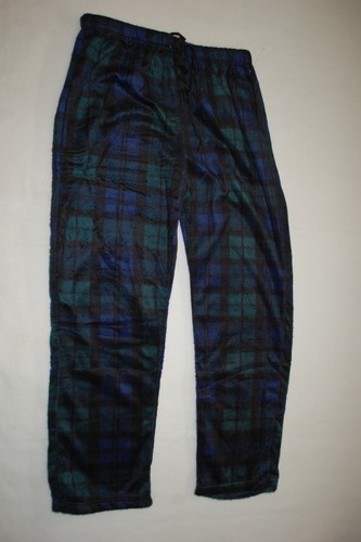 Mens FLEECE PAJAMA PANTS Sleep Lounge 