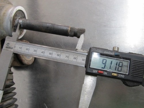 400133 cerniera sterzo per PEUGEOT 107 1.0 12V GASOLINA 68CV 2005-2009 112599 - Picture 5 of 8