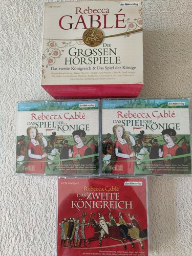 Rebecca Gablé - Die Großen Hörspiele - 13 CDs 2 Hörspiele - Bild 2 von 9