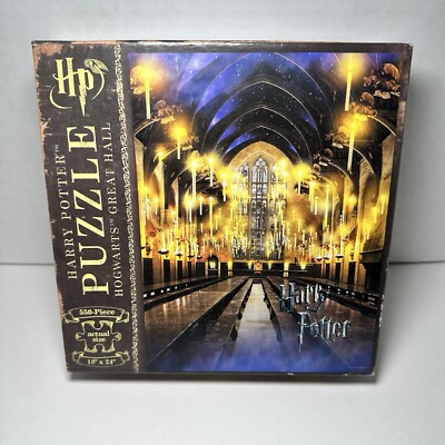 Harry Potter Hogwarts Great Hall 550 Piece Puzzle by USAopoly