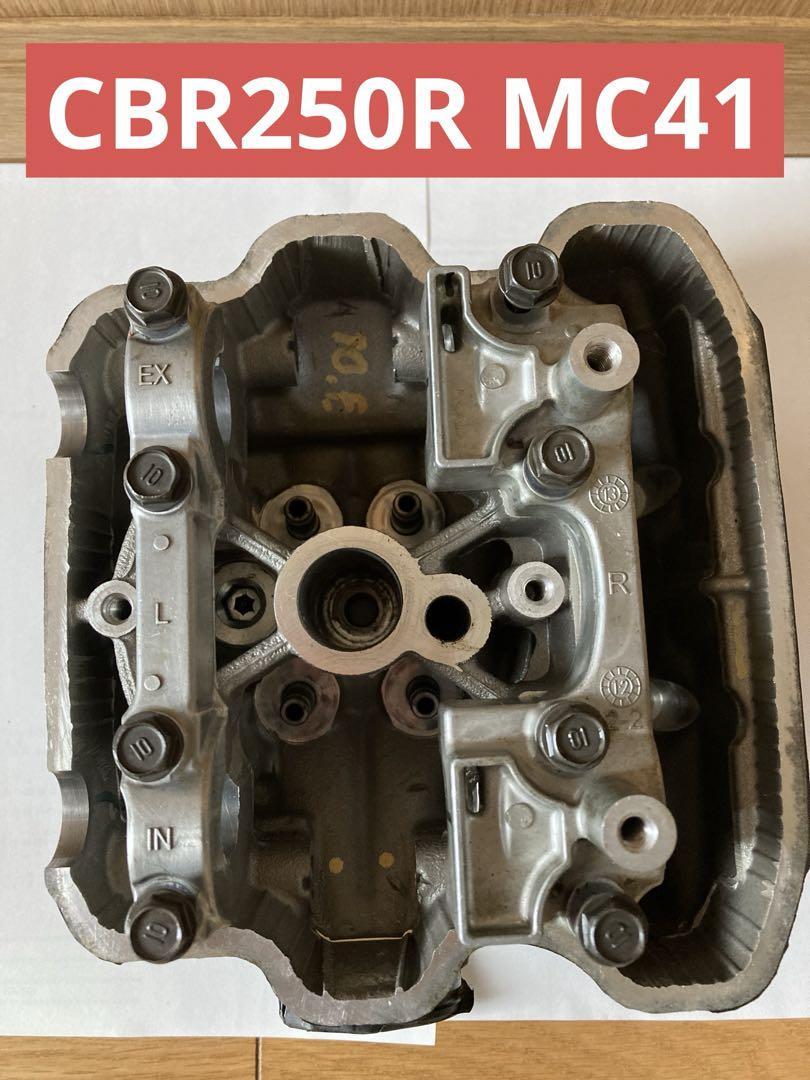 MC41系 300cc エンジン部品 HRC エンジンOH その1 2015 CBR250R MC41