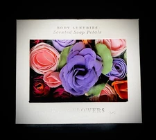 Body Luxuries Scented Soap Petals Wild Flowers World Market Read