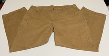 Mens Dickies Carpenter Utility Work Pants Jeans Size 42x30 Brown