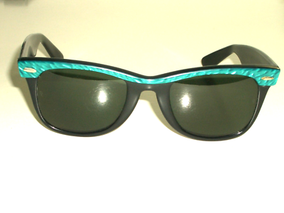 VINTAGE B&L RAY BAN ELECTRIC PEARL GREEN STREET NEAT G15 UV