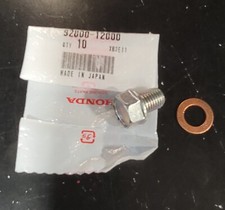 Oil Drain Plug OEM TRX250R ATC250R TRX ATC 25...