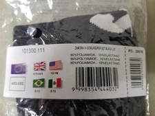 New Joma Youth Black Goal keeper Socks.