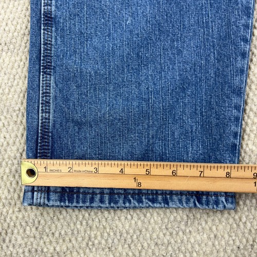 Vintage Wrangler Carpenter Jeans Herren 34x32 Baggy Y2K Skate Grunge Work Wear A38 - Bild 9 von 15