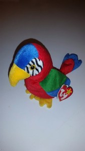 1997 jabber beanie baby value