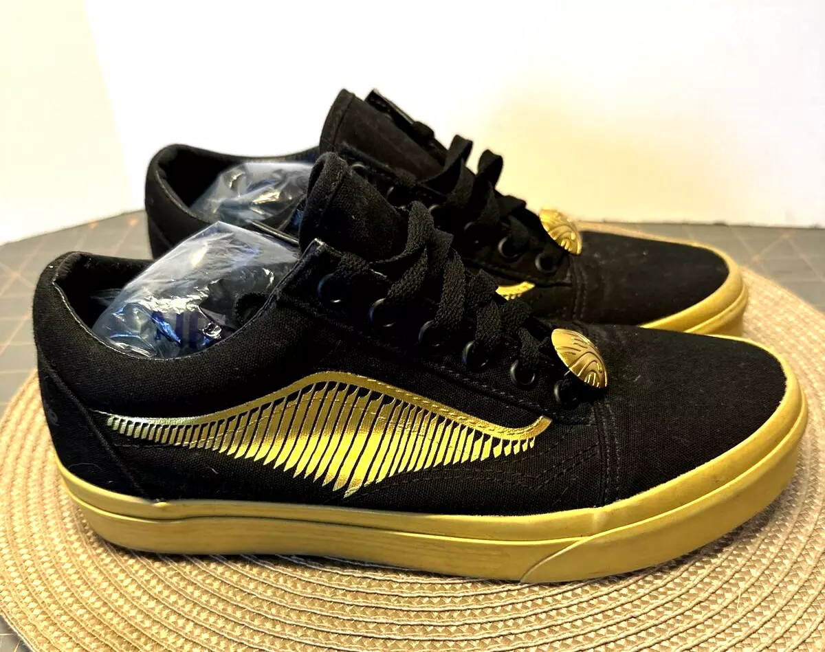 Harry potter shop vans golden snitch
