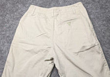 Vintage Guess shorts Youth Girls 16 Beige High Waisted Flat Front 26 inch waist