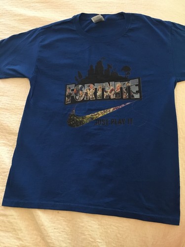 camiseta nike fortnite