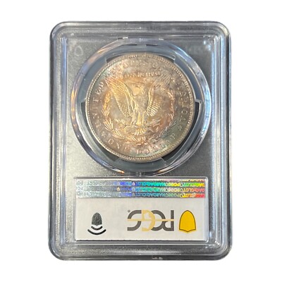 1904-O Morgan Silver Dollar PCGS MS63 Beautifully Toned - 0251 | eBay