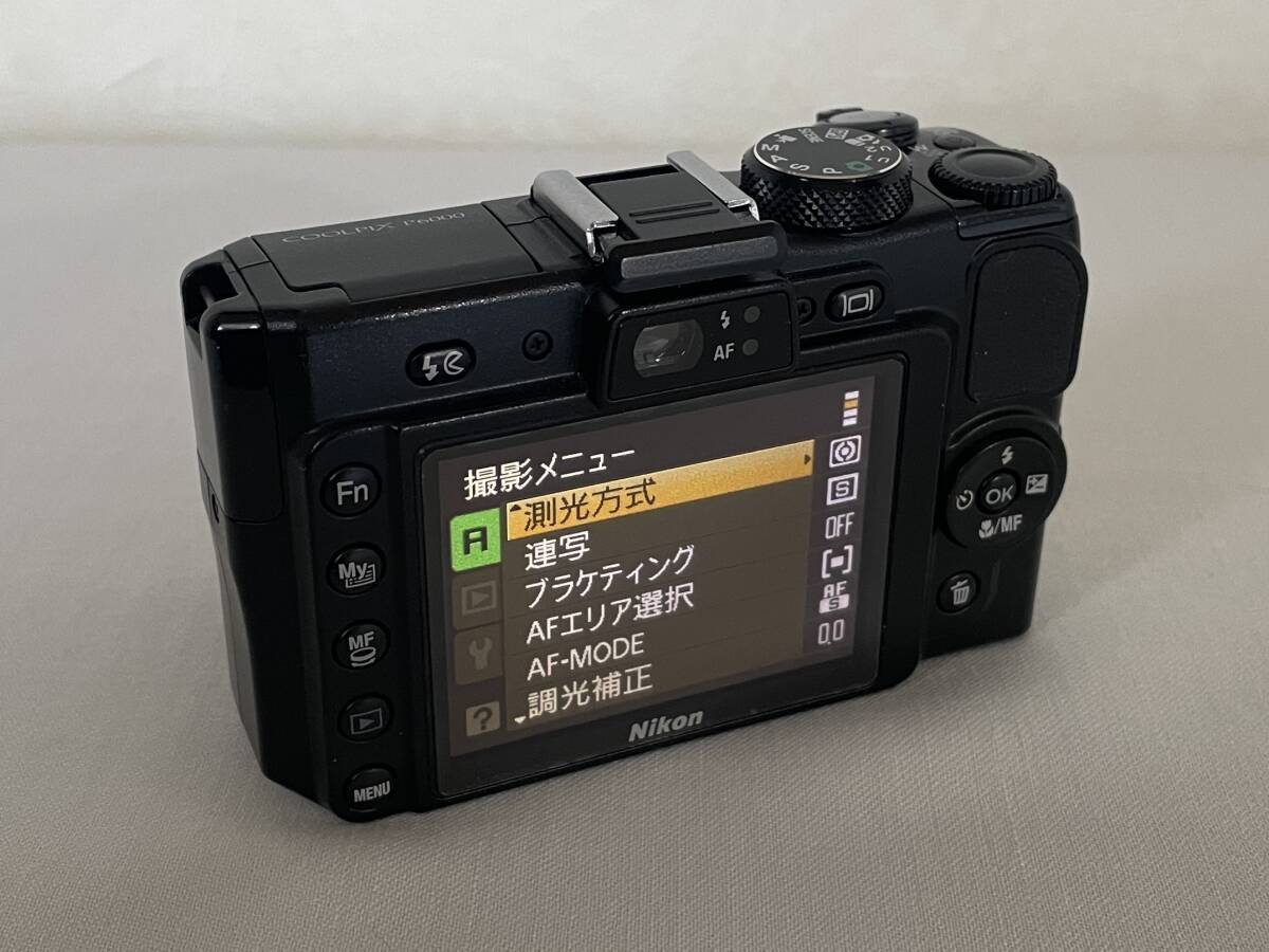 Near Mint】Nikon COOLPIX P6000 13.5MP Digital Camera Black Near Mint】Nikon COOLPIX P6000 13.5MP Digital Camera Black