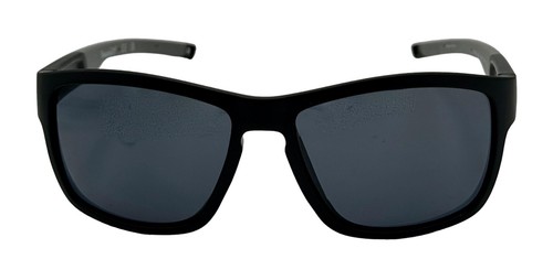 Timberland Sunglass Mens Shiny Black Rectangle Plastic Smoke Lens TB7277. 1A - Picture 3 of 10