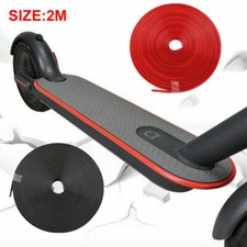 For Xiaomi M365 Electric Scooter Bumper Anti-Collision Protector Strips Stickers