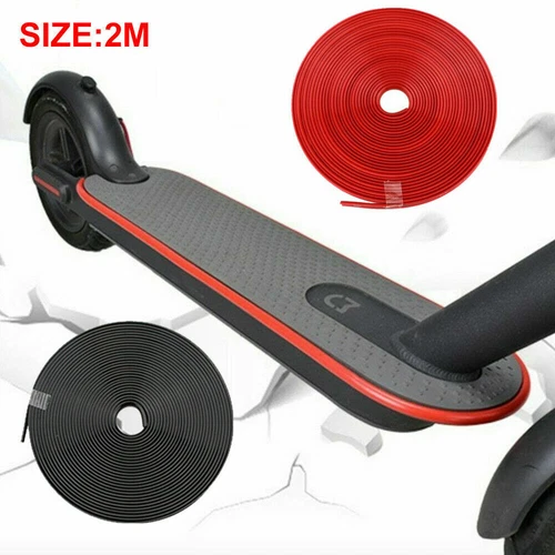 For Xiaomi M365 Electric Scooter Bumper Anti-Collision Protector Strips Stickers
