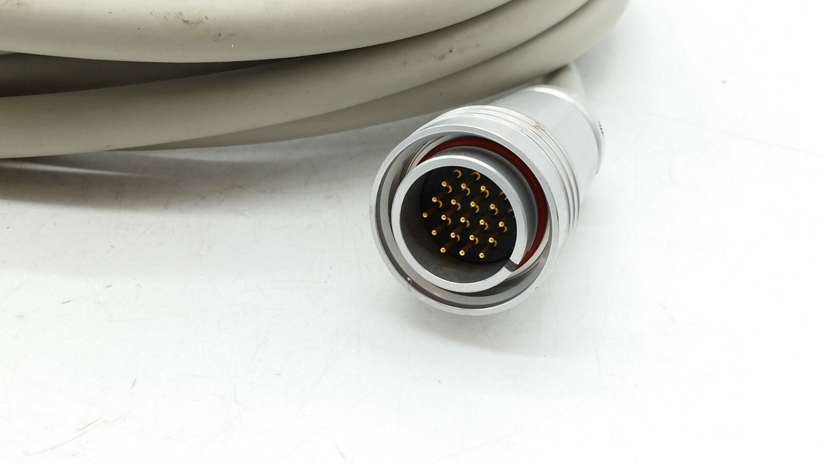 Tajimi 04-32-20 and 04-12-20 Industrial Connectors W/16ft