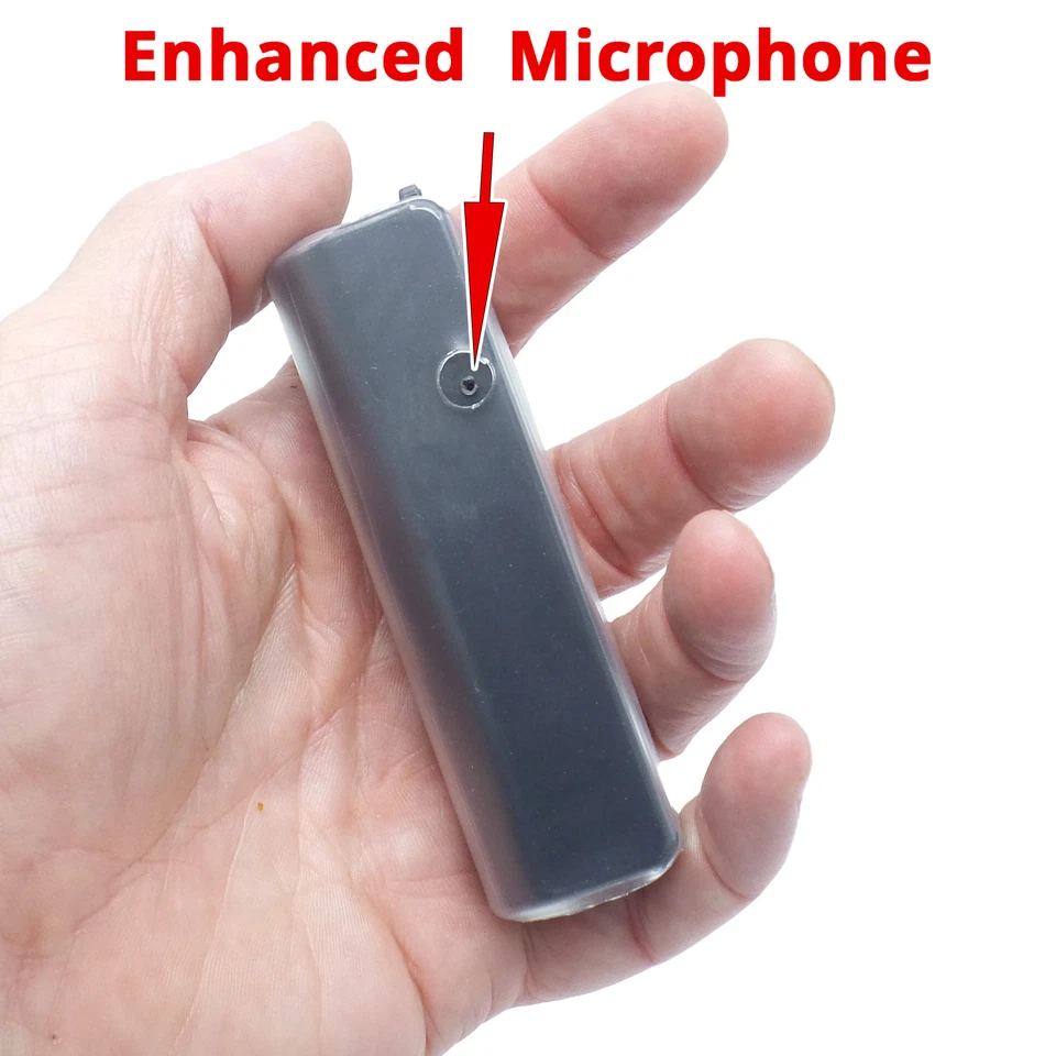 Kawtco Custom Voice Activated Recorder Device Audio Bug Spy Recorder Long BTRY - Image 2 of 4