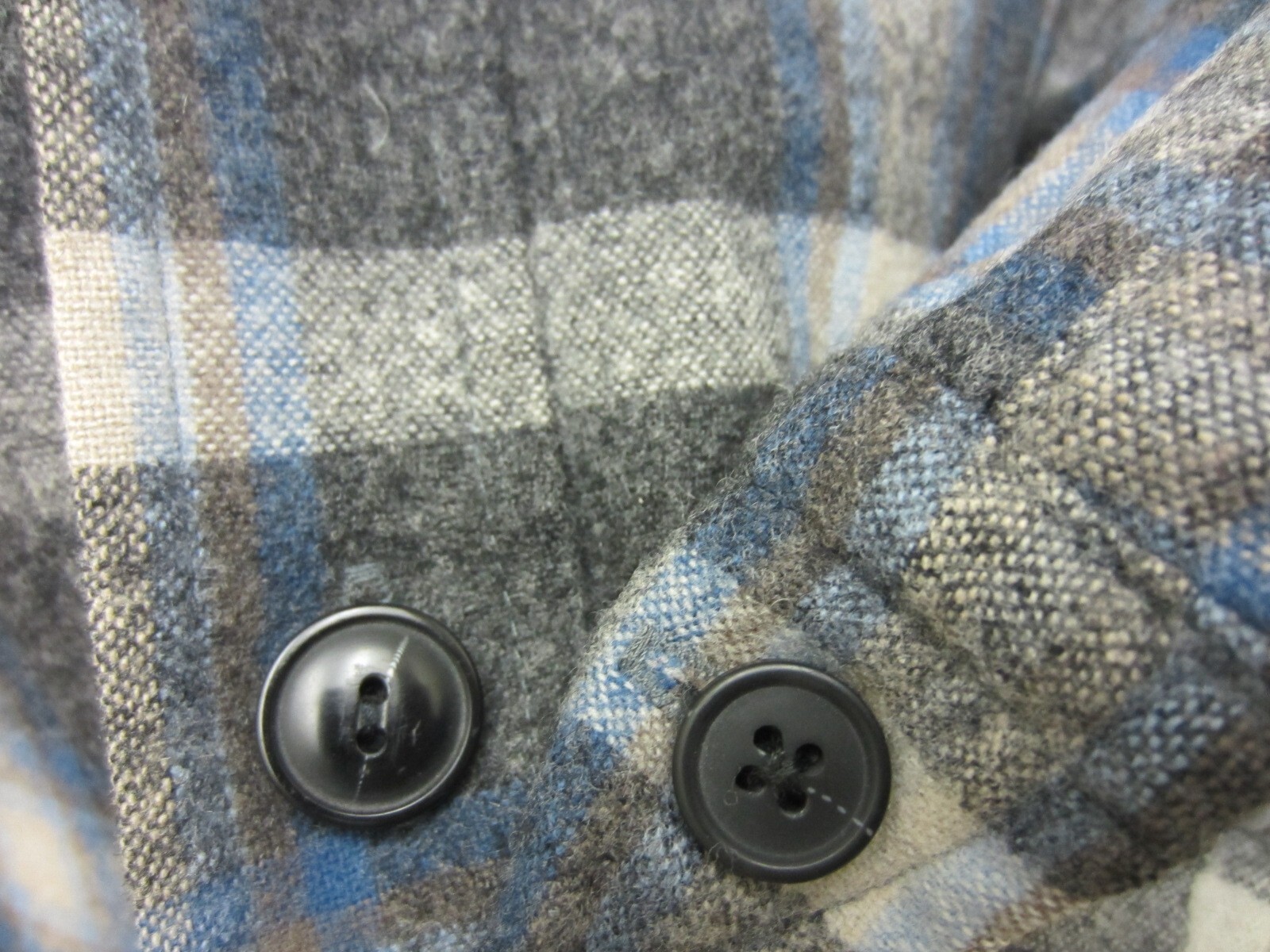 PENDLETON Quilted Lined Shirt Jacket Shacket Plai… - image 4