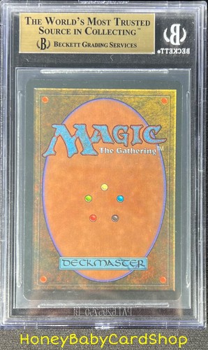 MTG 3rd Edition Revised 1994 Disintegrate BGS 9.5Q (TRUE QUAD) GEM MINT 93/94 - Picture 2 of 6