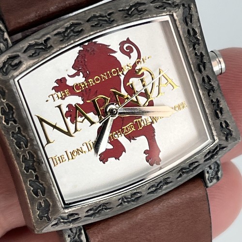 Limited Edition Disney Chronicles of Narnia Watch #34 Of 500 NEW BATTERY RUNS! - Picture 8 of 11