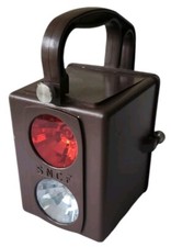 Antica Lanterna Lampada Mfi05 Ferroviere Chemin De Fer Arredamento Collezione