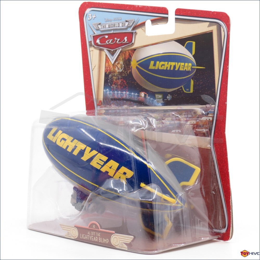カーズ　LIGHTYEAR BLIMP 未開封 DISNEY PIXAR CARS LIGHTYEAR BLIMP MATTEL for sale online | eBay