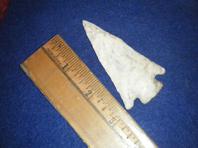 3  in.    INDIAN ARROWHEAD  AFTON FROM MO.