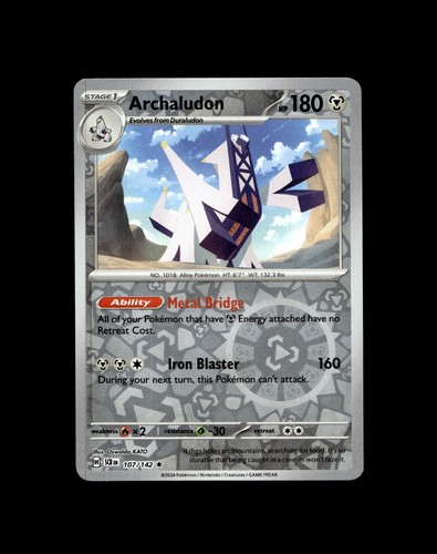 Pokemon TCG - Couronne Stellaire : Choisissez votre carte - Tous les Holos inversés/ex/Ace Spec - Photo 119 sur 207