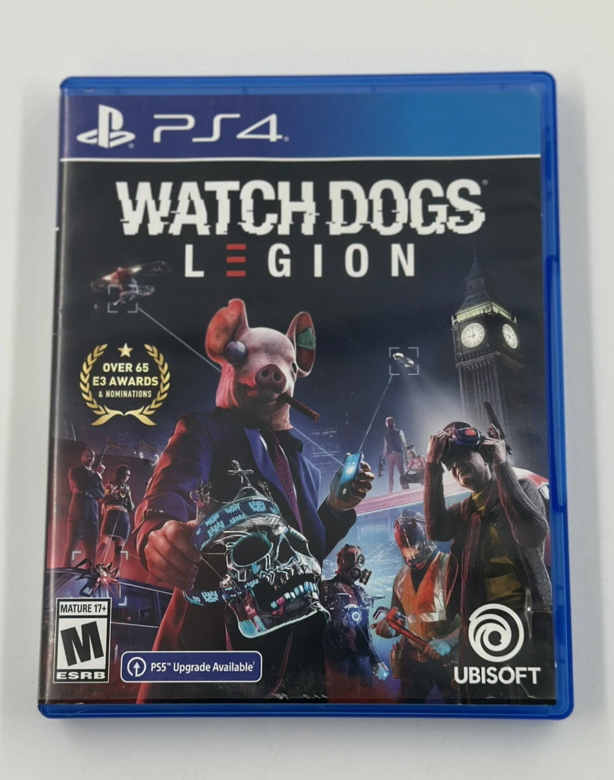 Watch Dogs Legion - Edição Padrão - PlayStation 4