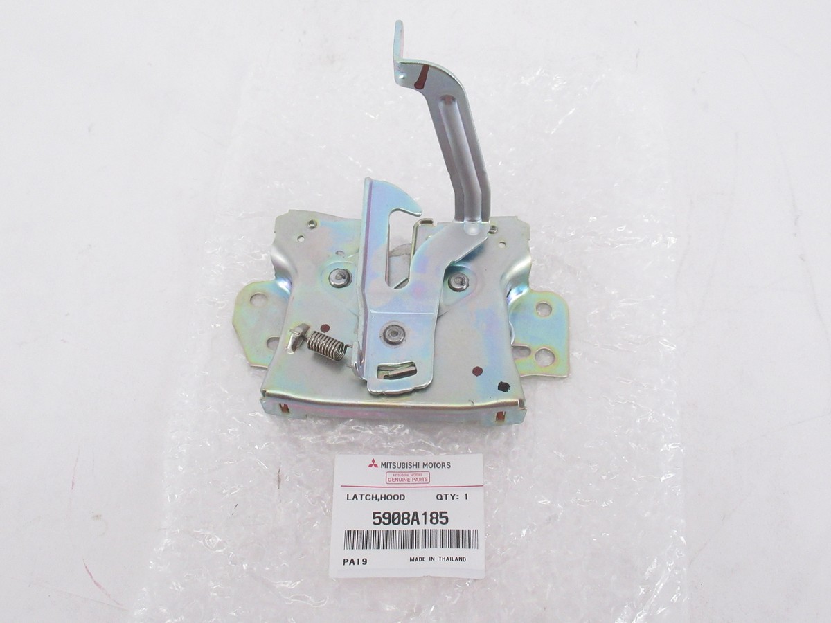 Genuine OEM Mitsubishi 5908A185 Front Hood Latch 2017-2020 Mirage