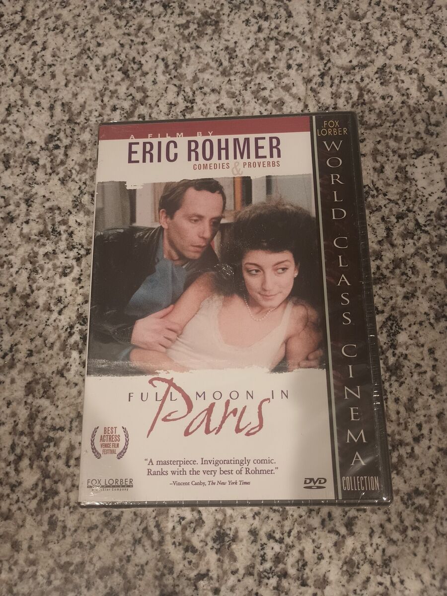 Full Moon in Paris / [DVD]