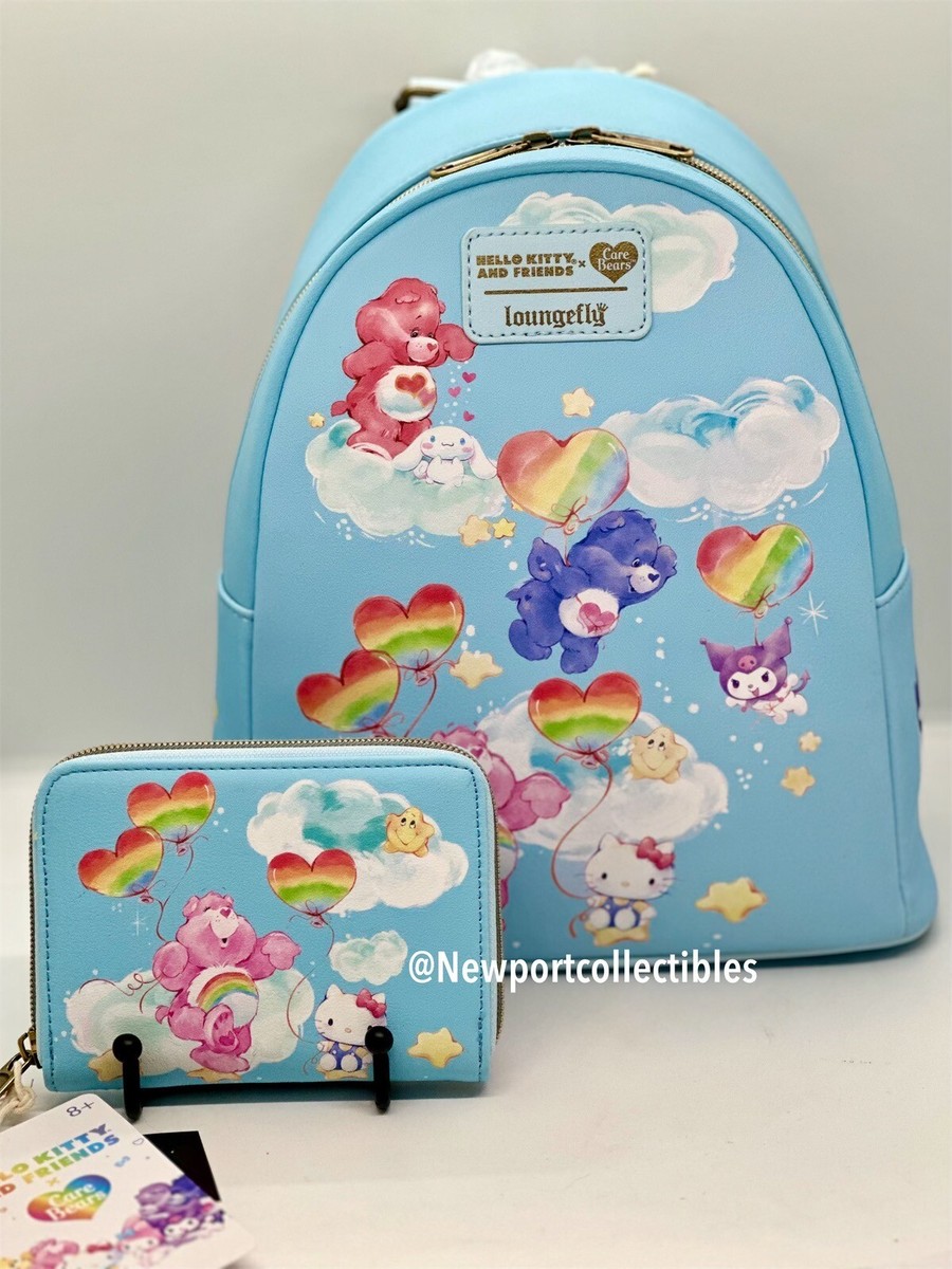 Teddy Bear Loungefly Mini Backpack Hello Kitty Loungefly Hello
