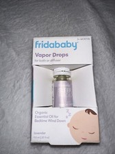 FRIDABABY VAPOR DROPS FOR BATH OR DIFFUSER ORGANIC ESSENTIAL OIL FOR BEDTIME LAV
