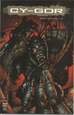 CY-GOR (1999) #2 - Back Issue (S)