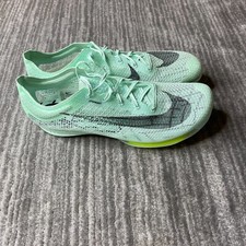 Nike Air Zoom Victory Mens 11.5 Mint Track  Field Distance Spikes DR9908-300