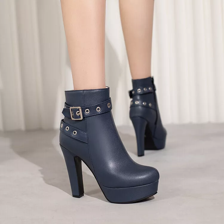 Fashion top heel boots