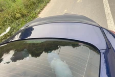 Rear Spoiler Wing Glossy Black For 2014-2024 Infiniti Q50 Sedan 4DR PSM Style